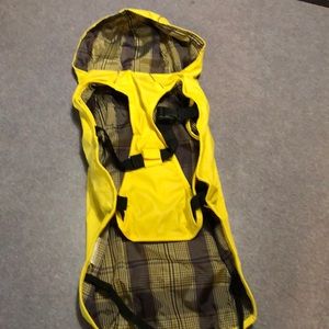 ASMPET Yellow Raincoat for Dogs